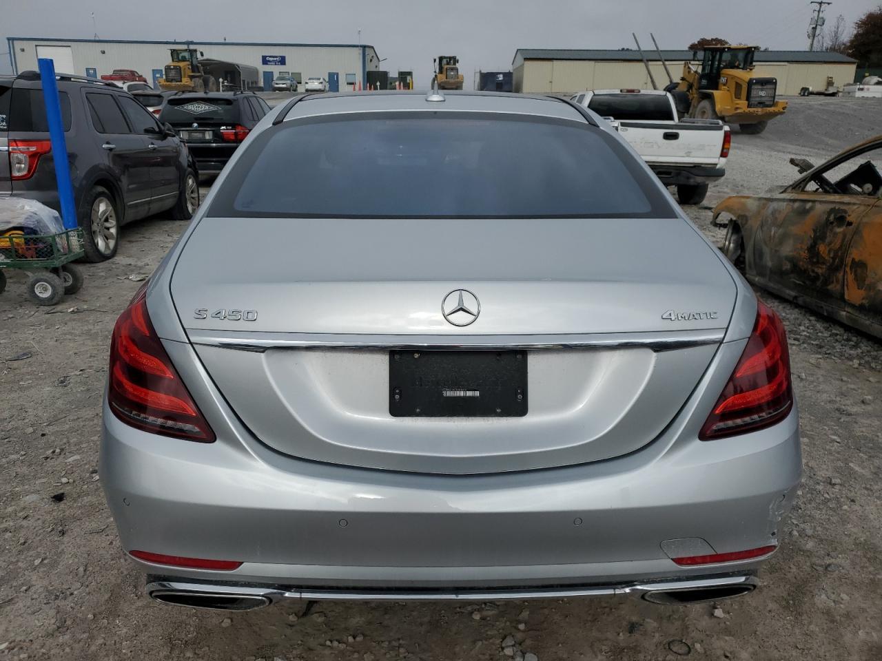 2018 Mercedes-Benz S 450 4Matic - Фото 6