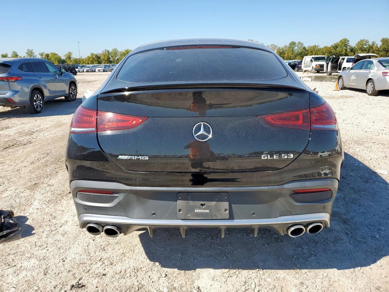 2022 Mercedes-Benz Gle Coupe Amg 53 4Matic - Фото 6