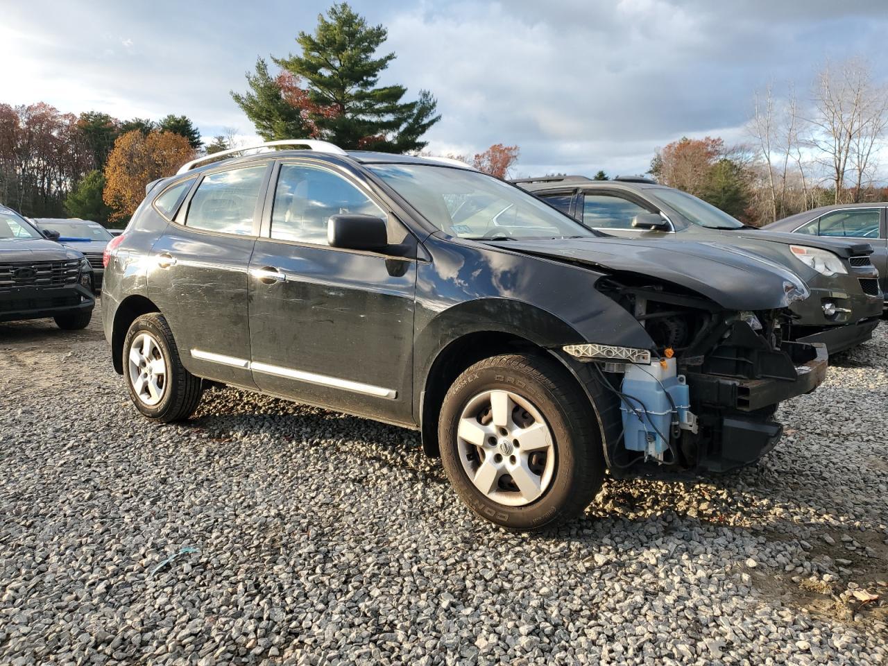 2015 Nissan Rogue Select S - Фото 4