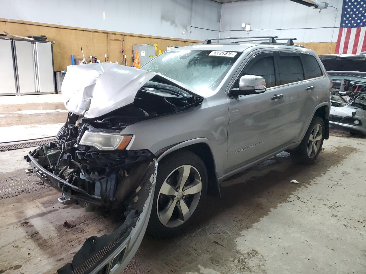 2014 Jeep Grand Cherokee Overland