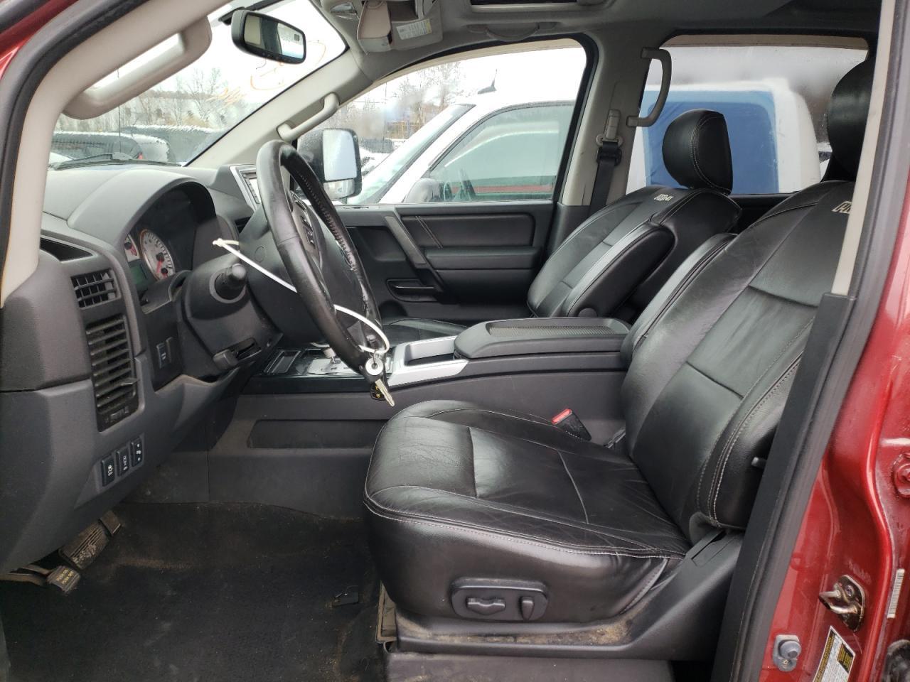 2014 Nissan Titan Sv - Фото 7