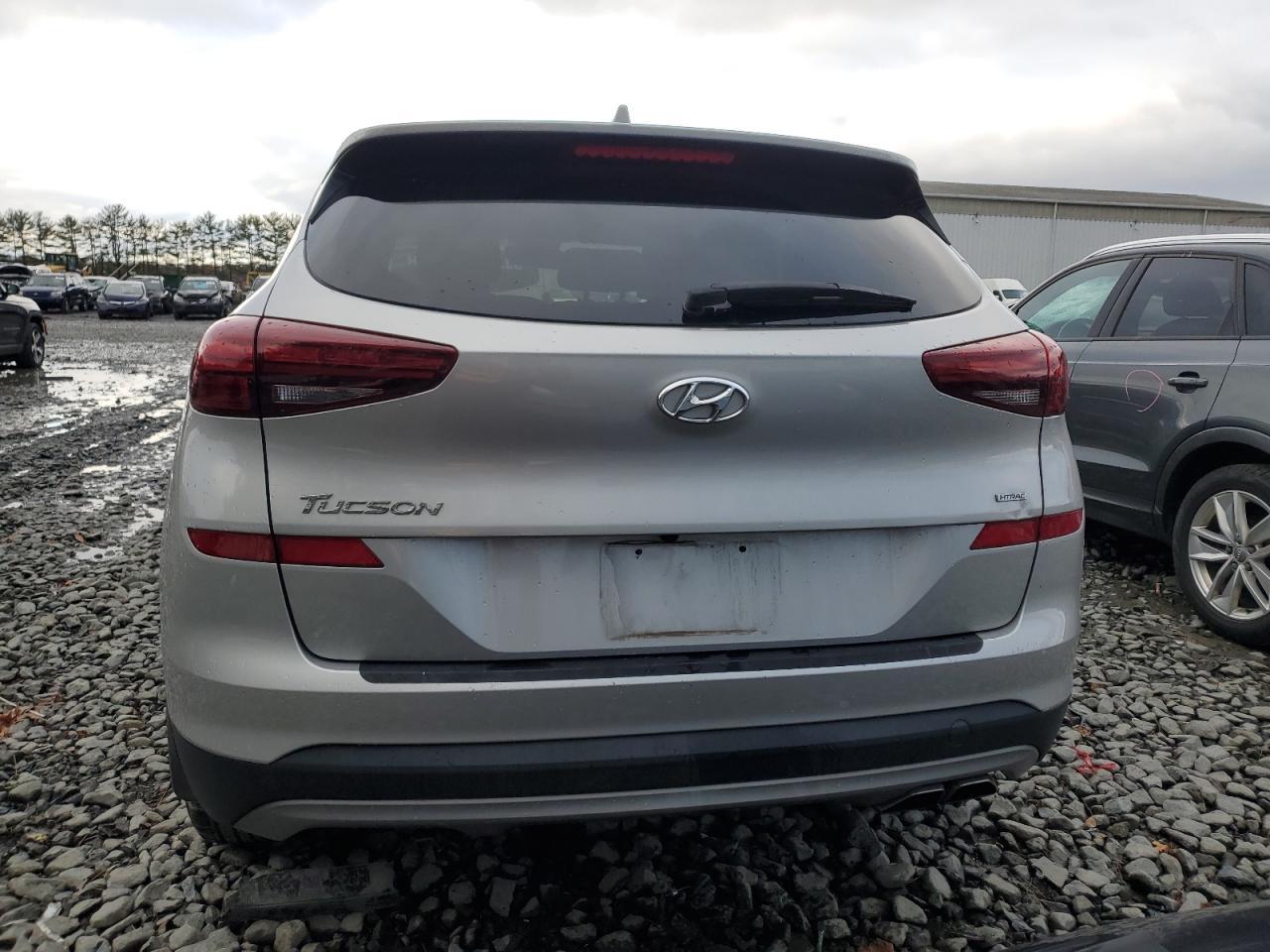 2020 Hyundai Tucson Limited - Фото 6