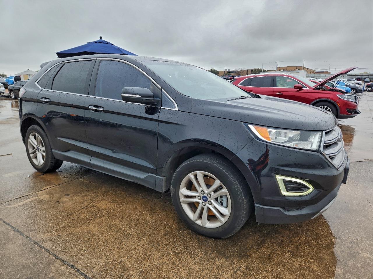 2017 Ford Edge Titanium - Фото 4