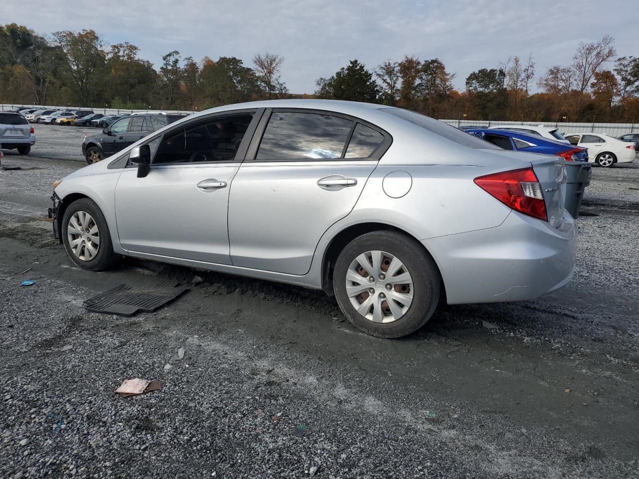 2012 Honda Civic Lx - Фото 2