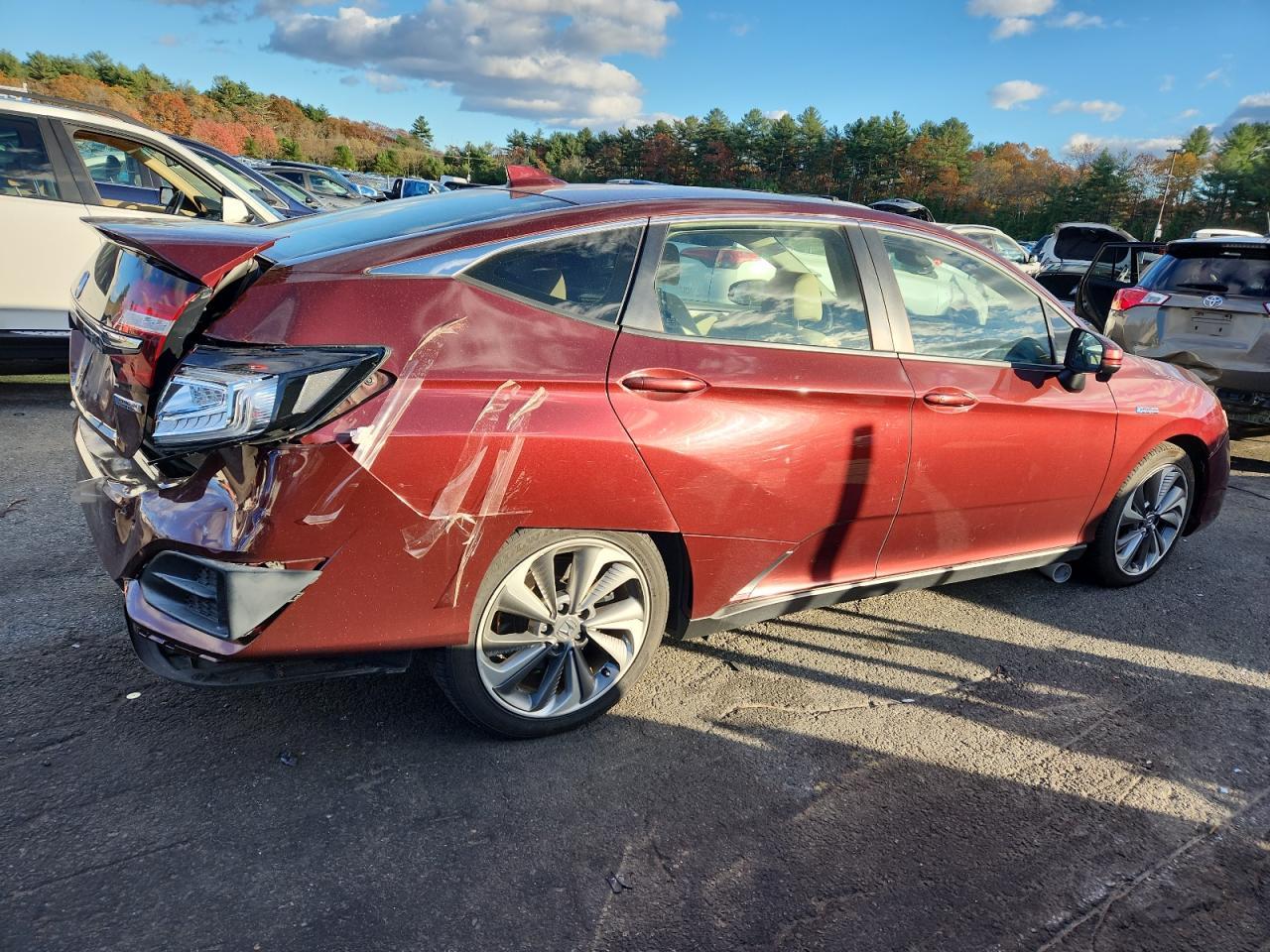 2018 Honda Clarity - Фото 3