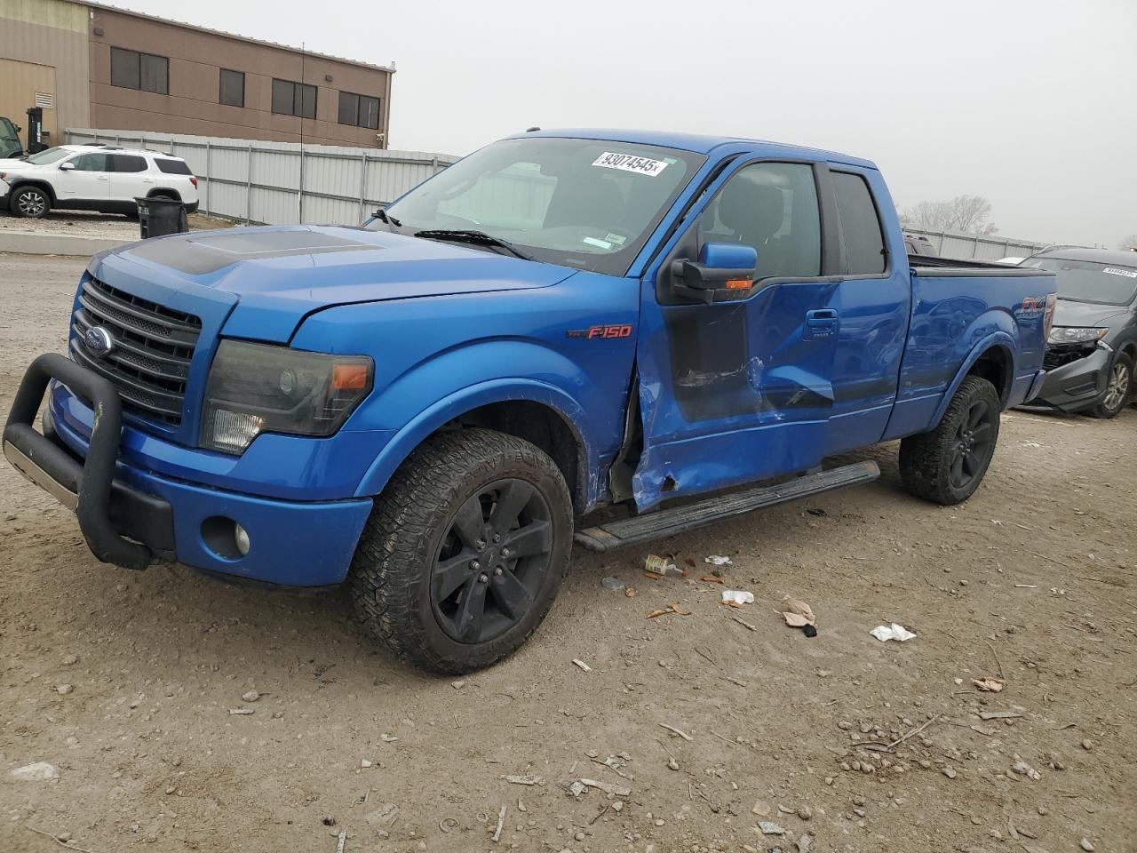 2014 Ford F150 Super Cab