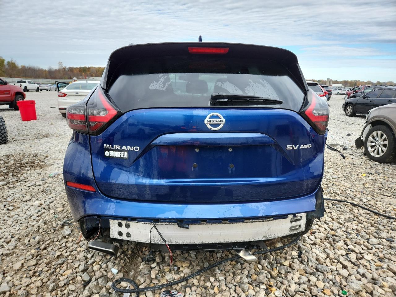 2021 Nissan Murano Sv - Фото 6