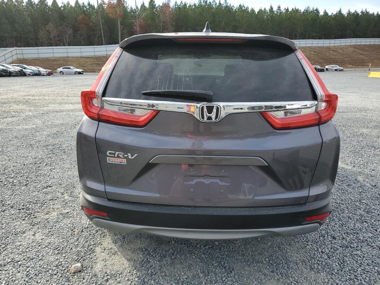 2018 Honda Cr-V Exl - Фото 6
