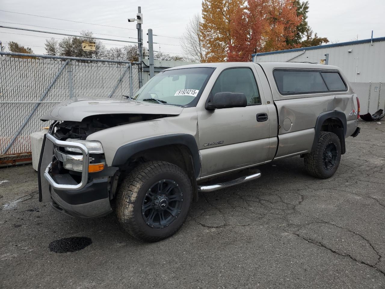 2001 Chevrolet Silverado K2500 Heavy Duty