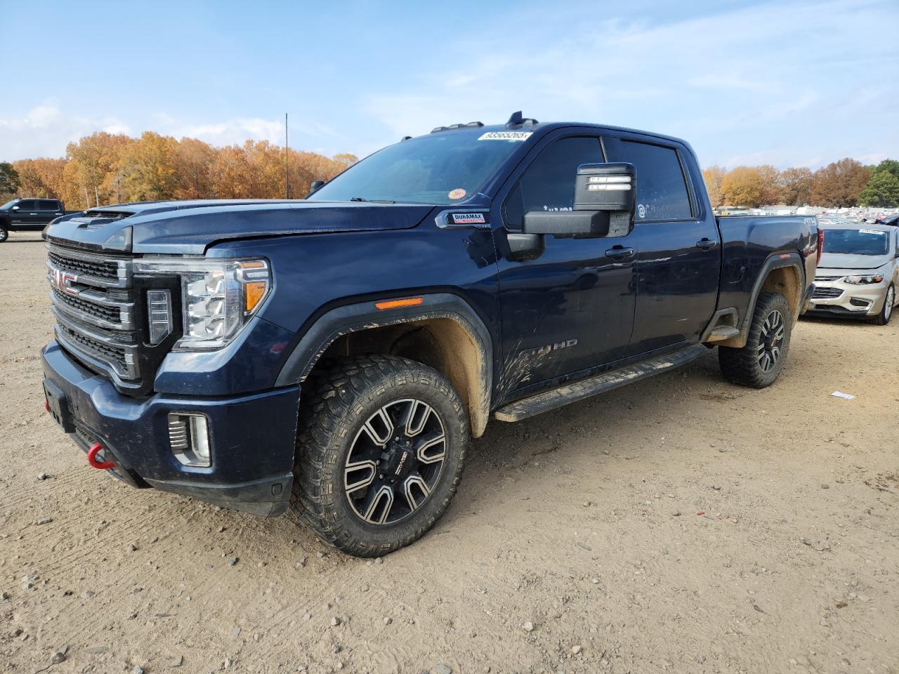2022 GMC Sierra K2500 At4