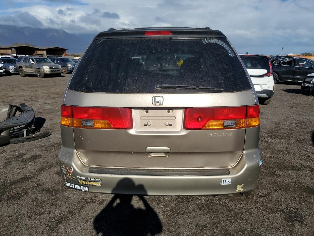 2003 Honda Odessey - Фото 6