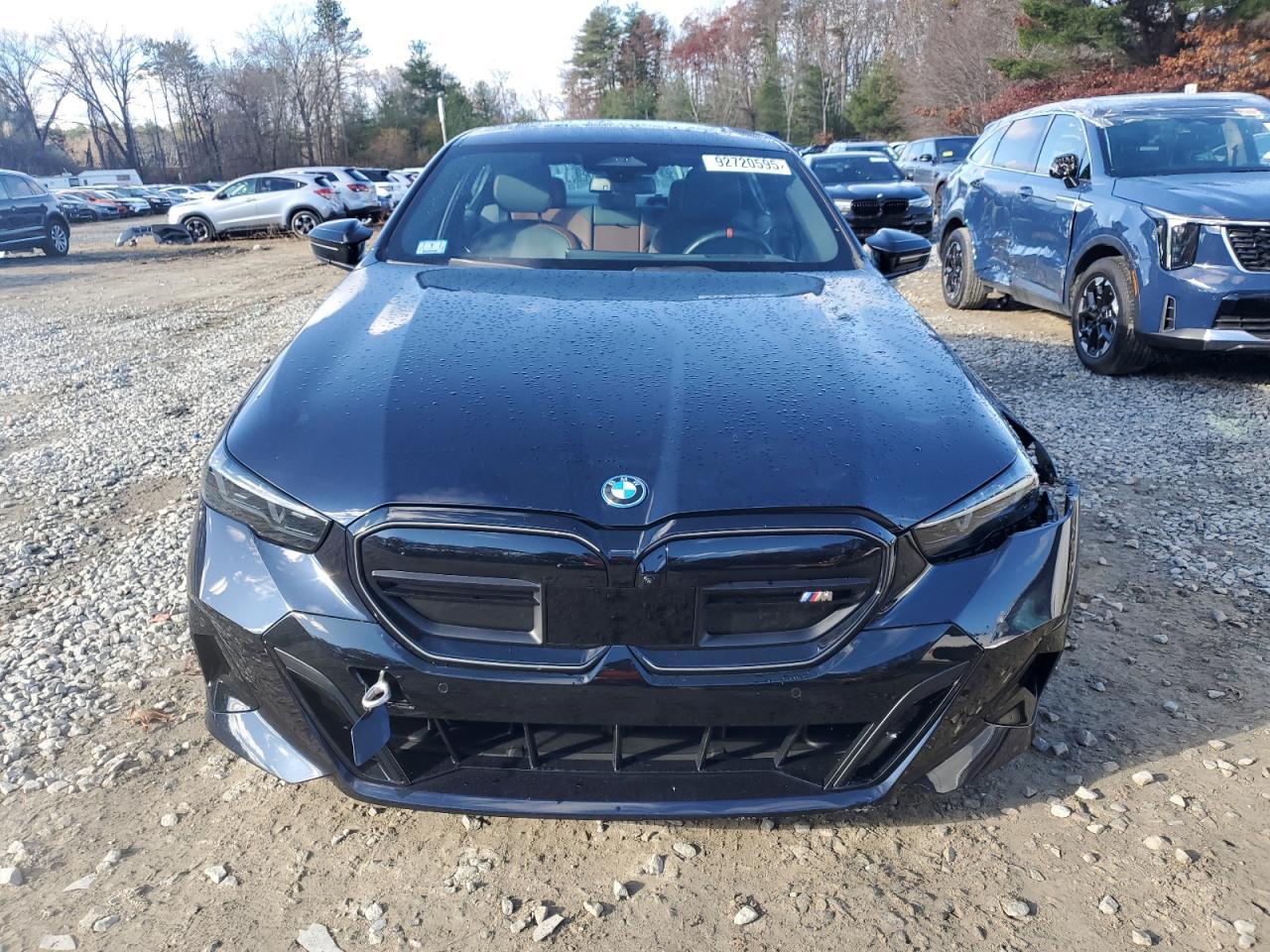 2024 BMW I5 M60 - Фото 5