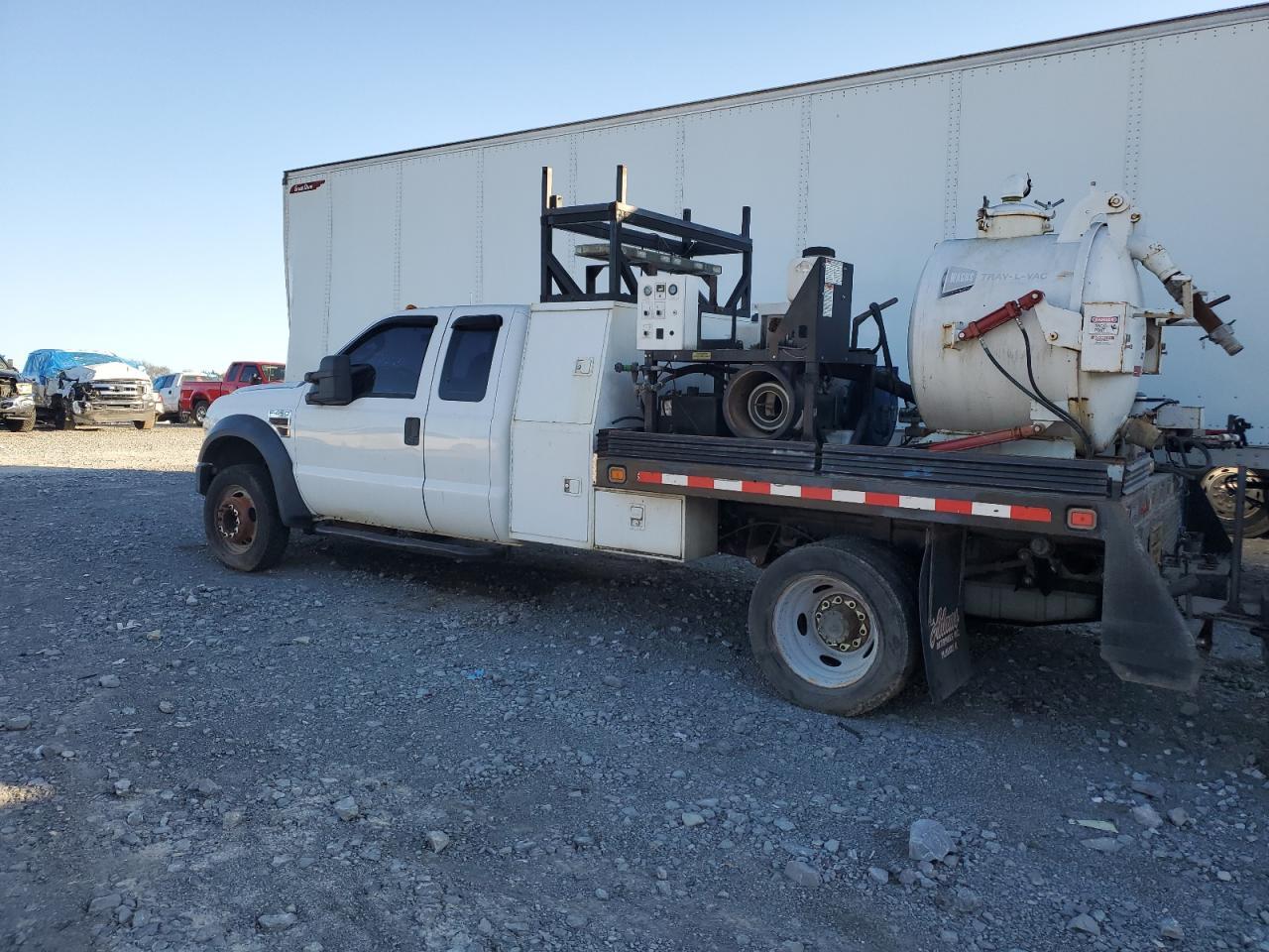 2008 Ford F450 Super Duty Vacuum Truck - Фото 2