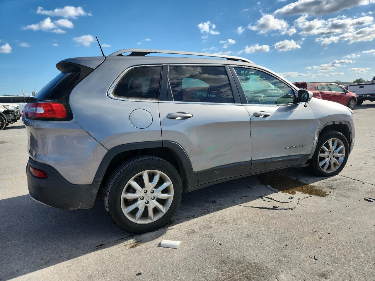 2016 Jeep Cherokee Limited - Фото 3