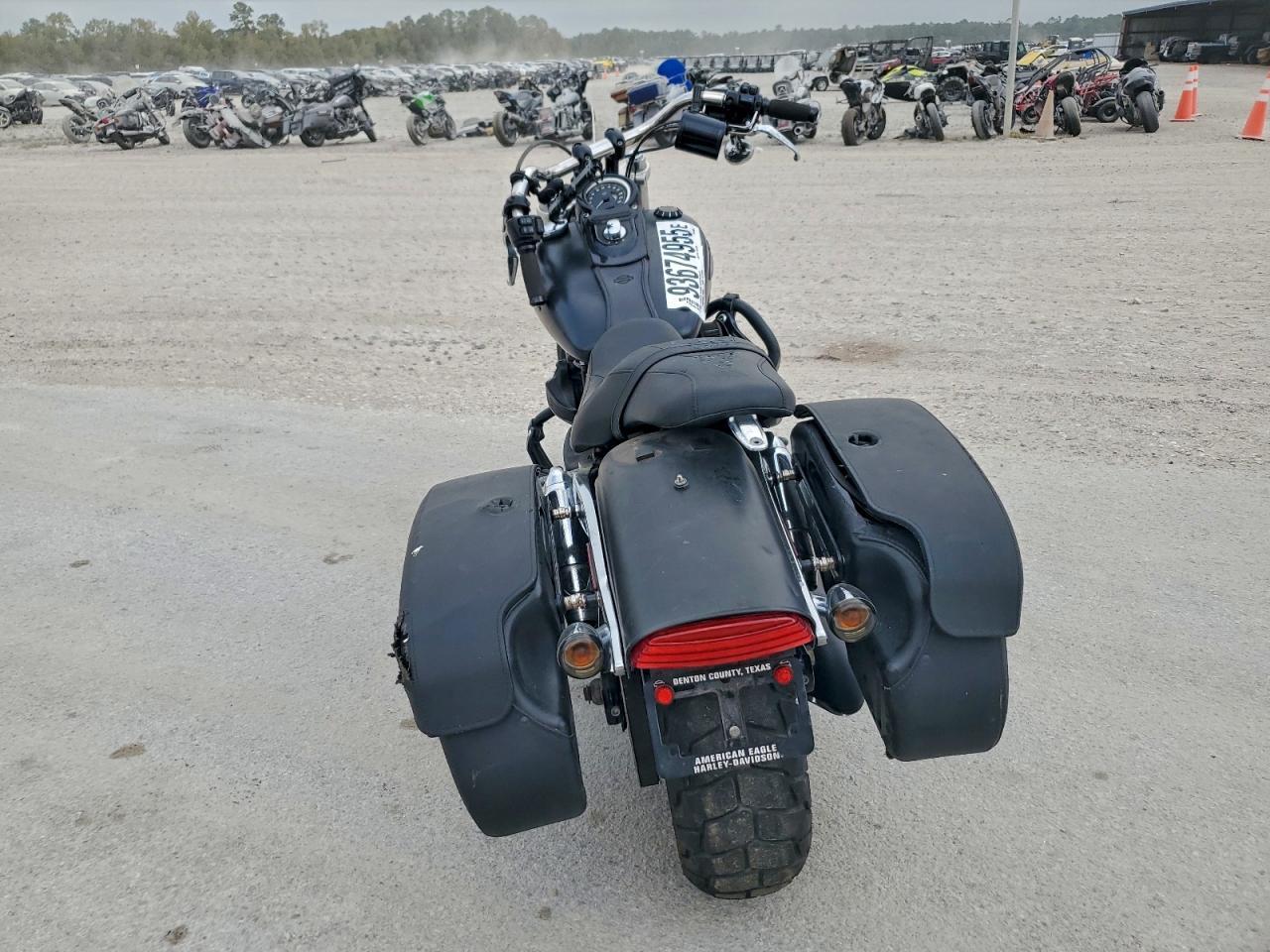 2012 Harley-Davidson Fxdf Dyna Fat Bob - Фото 4