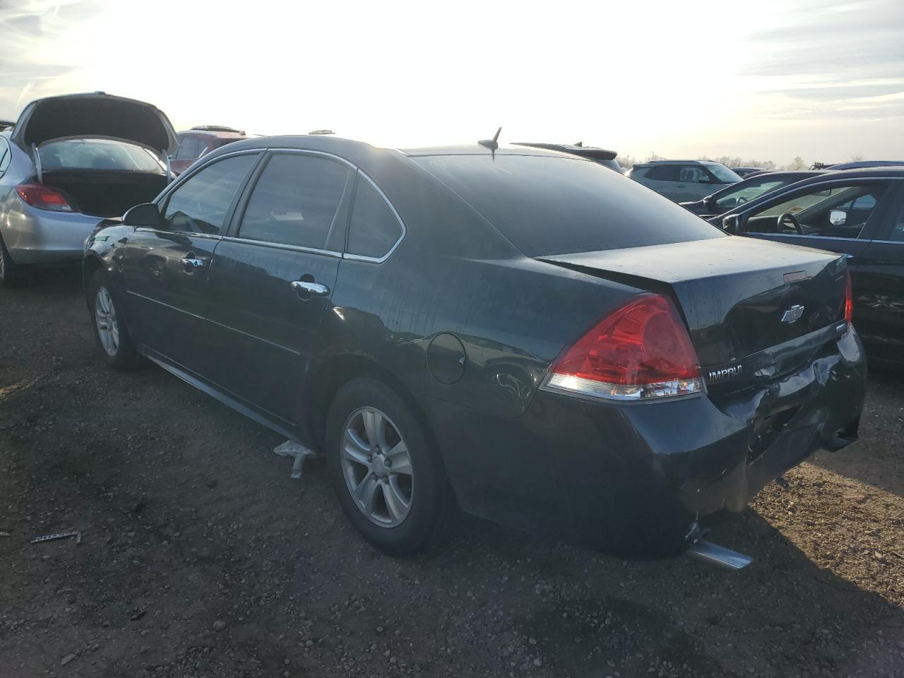 2014 Chevrolet Impala Limited Ls - Фото 2
