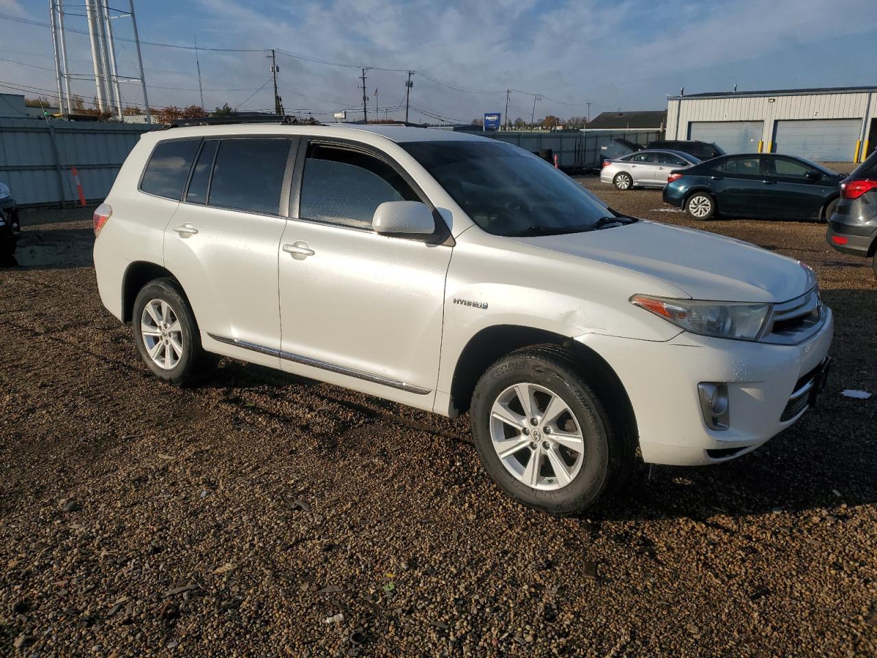 2011 Toyota Highlander Hybrid - Фото 4