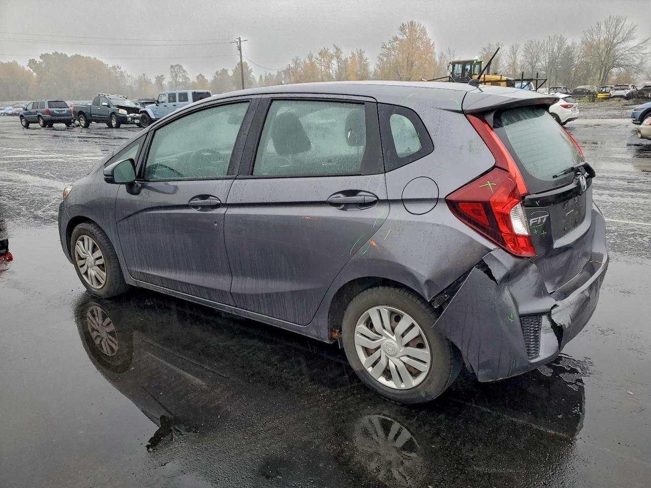 2015 Honda Fit Lx - Фото 2