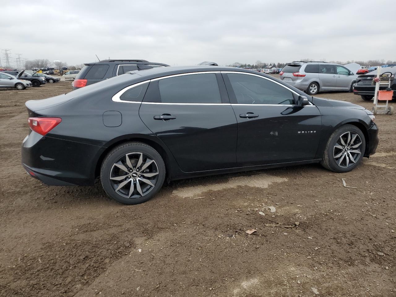 2016 Chevrolet Malibu Lt - Фото 3
