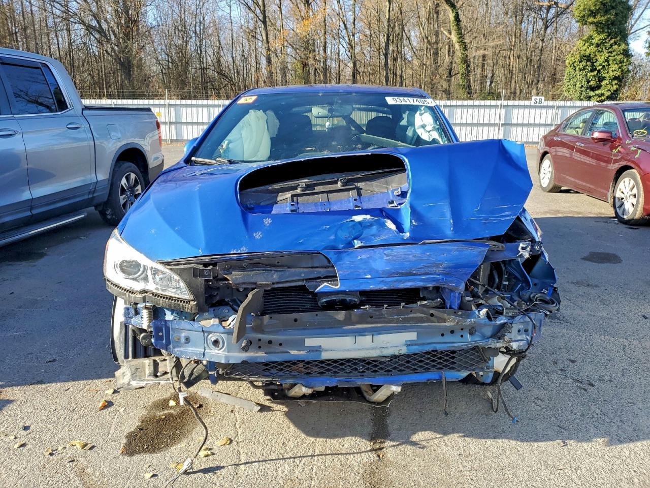 2017 Subaru Wrx Premium - Фото 5