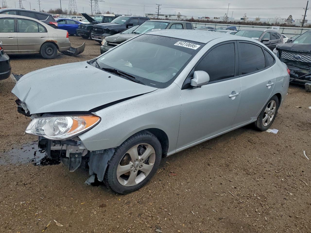 2010 Hyundai Elantra Blue