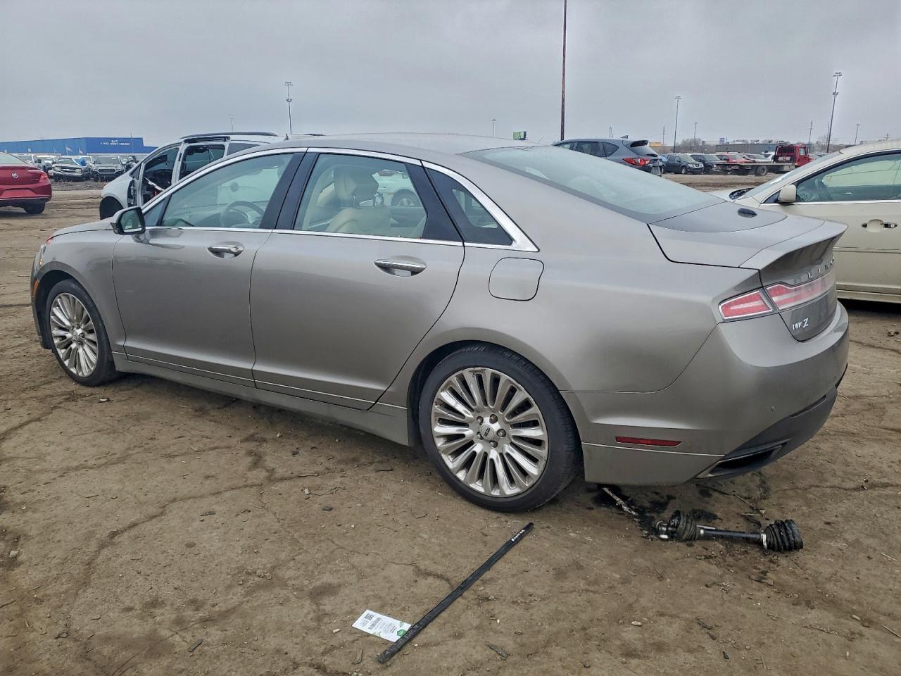 2015 Lincoln Mkz - Image 2