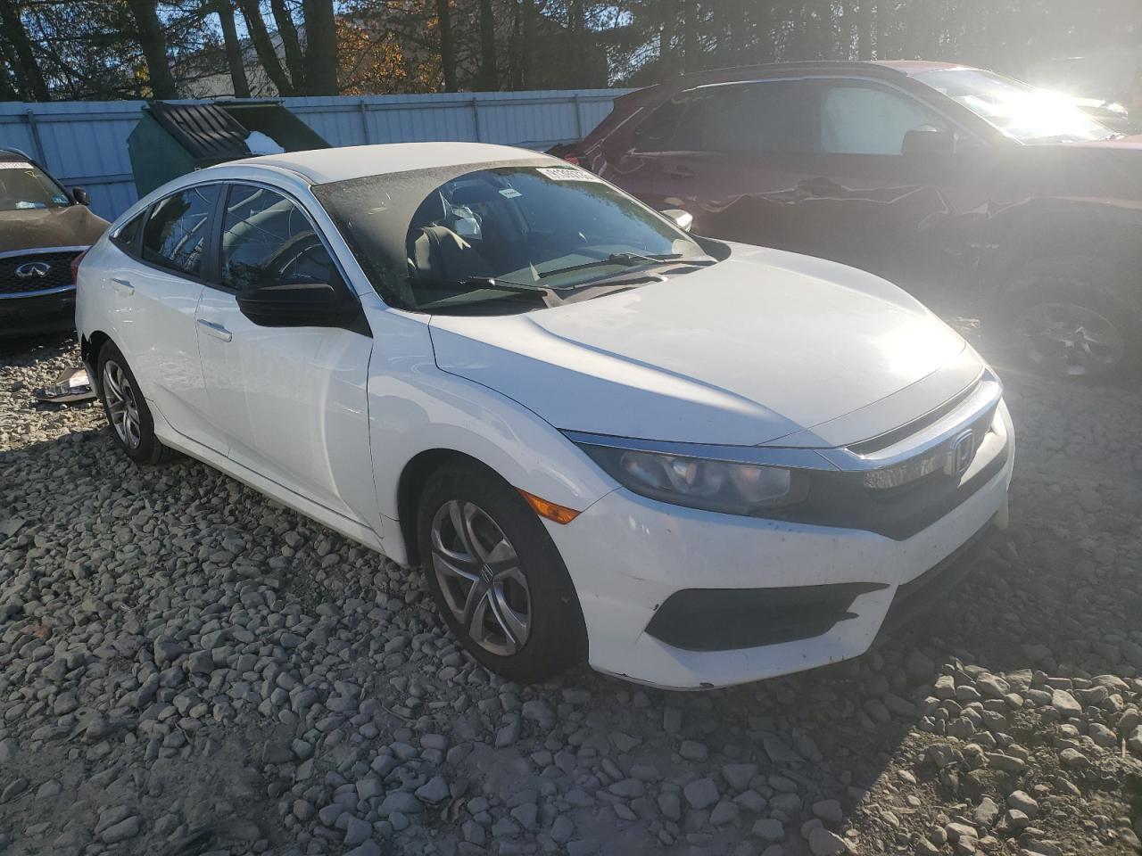 2016 Honda Civic Lx - Фото 4