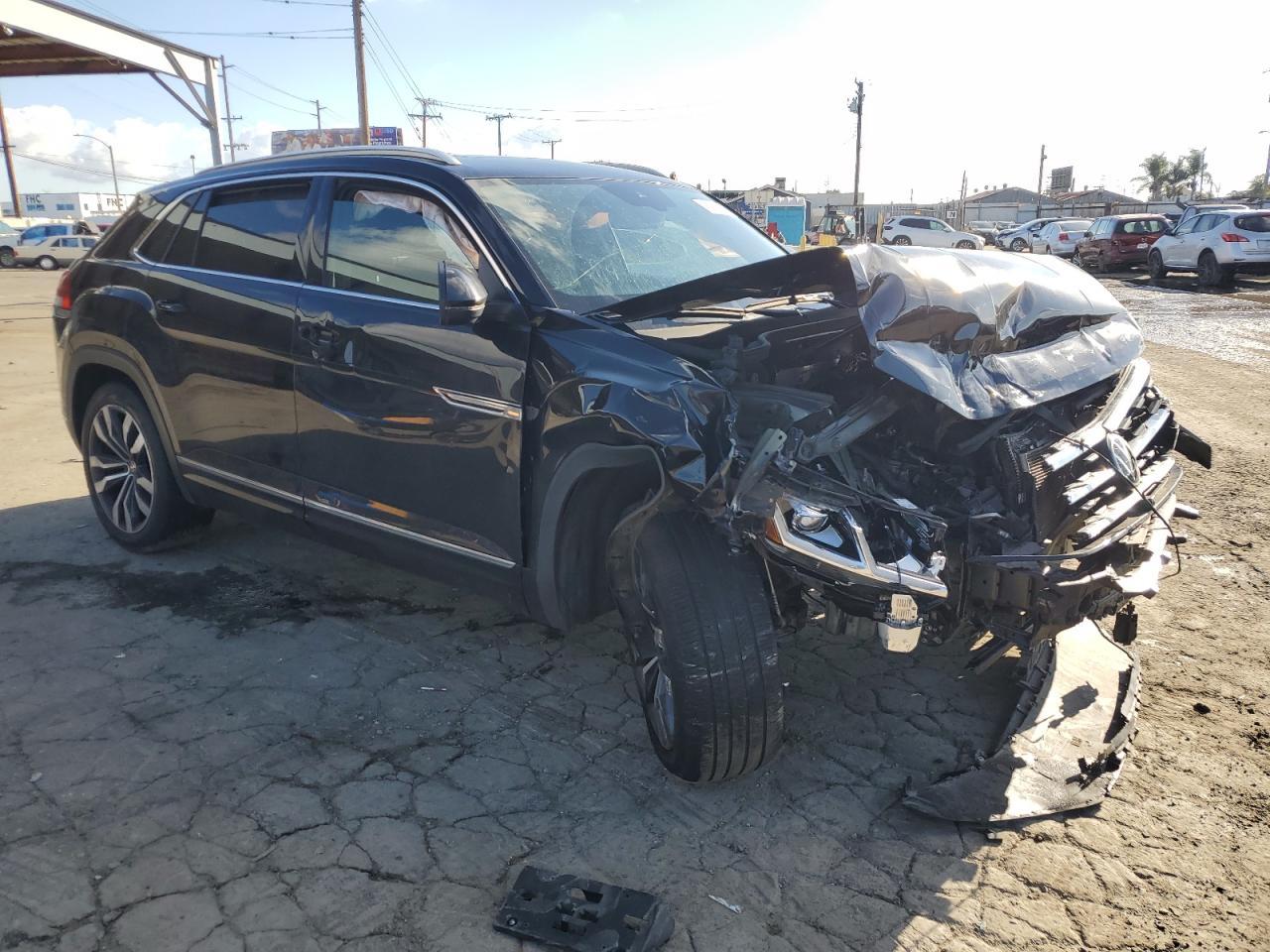 2023 Volkswagen Atlas Cross Sport Sel Premium R-Line - Фото 4