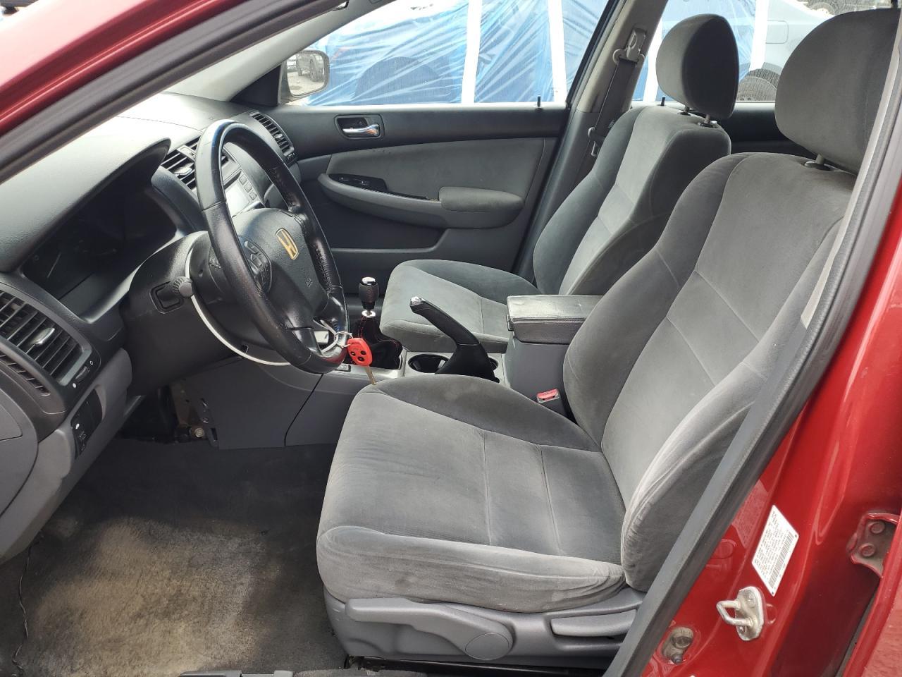 2007 Honda Accord Ex - Фото 7