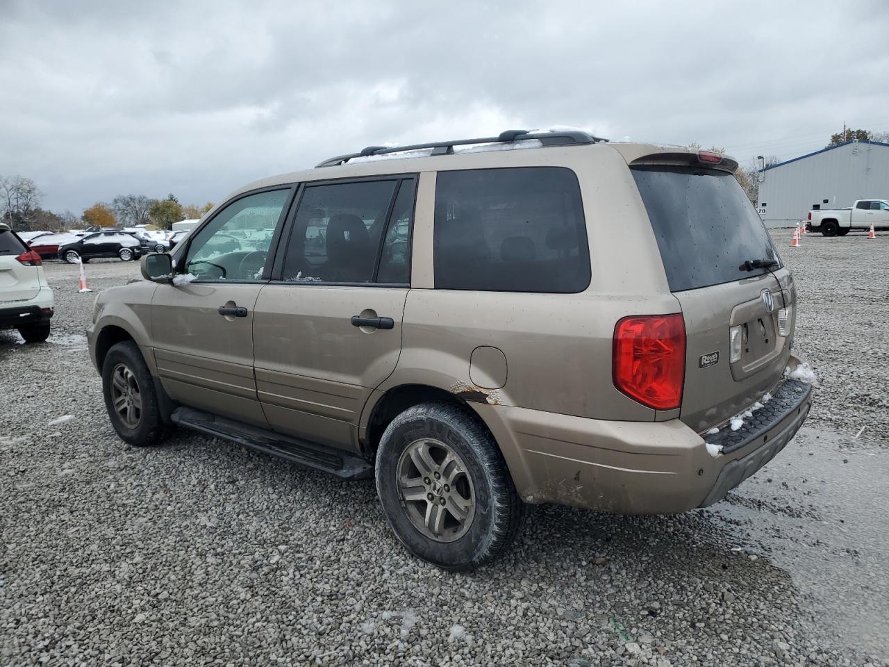2003 Honda Pilot Ex - Фото 2