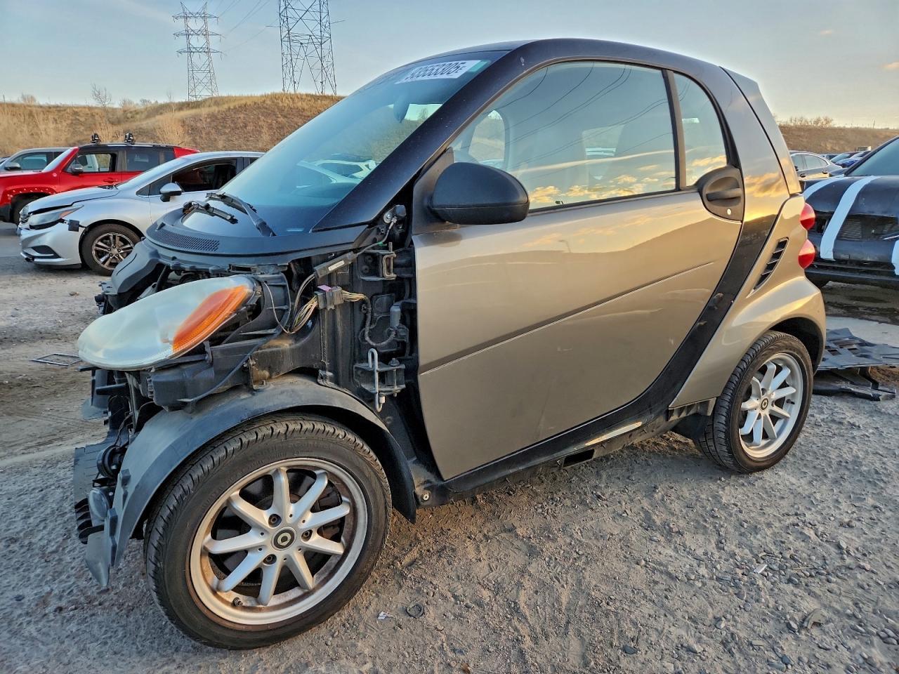 2009 Smart Fortwo Pure