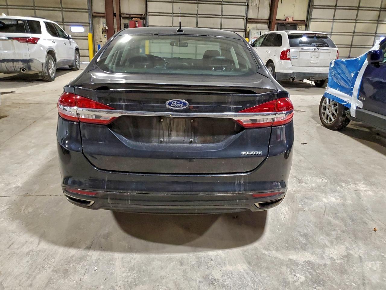 2018 Ford Fusion Titanium/Platinum - Фото 6