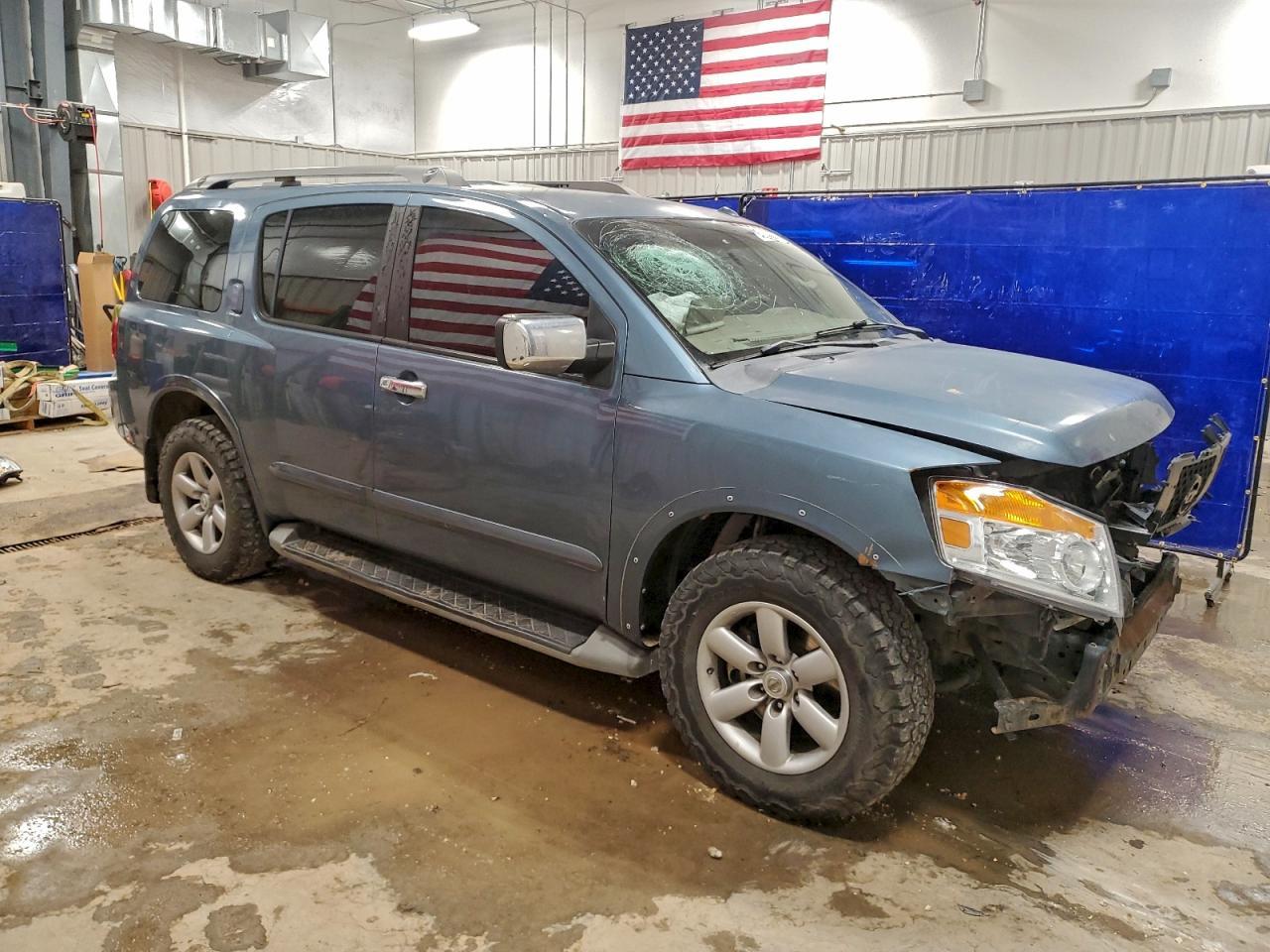 2012 Nissan Armada Sv - Фото 4