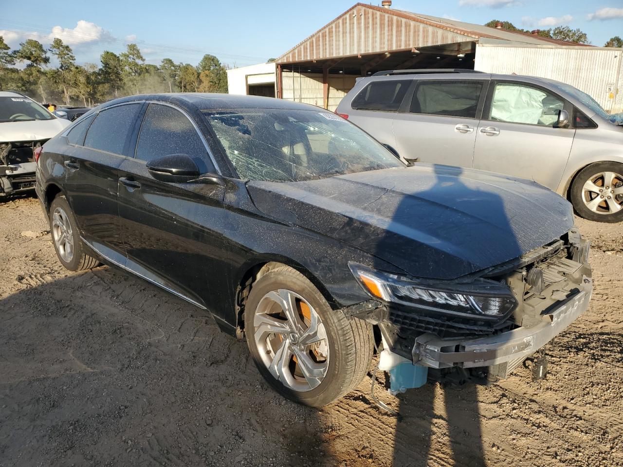 2018 Honda Accord Exl - Фото 4