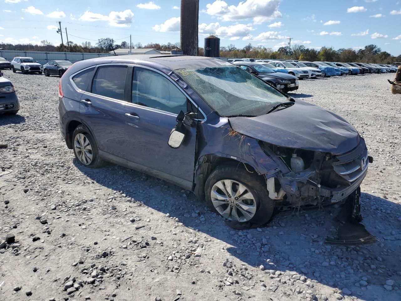 2014 Honda Cr-V Ex - Фото 4