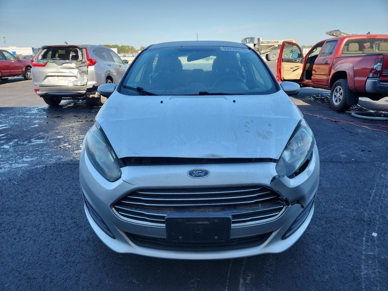 2016 Ford Fiesta Se - Фото 5