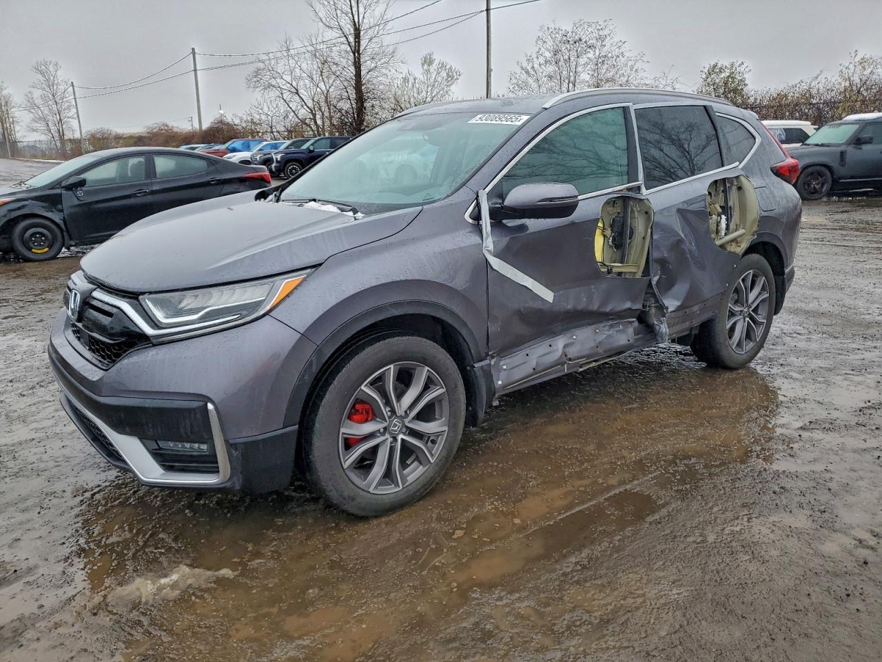 2020 Honda Cr-V Touring