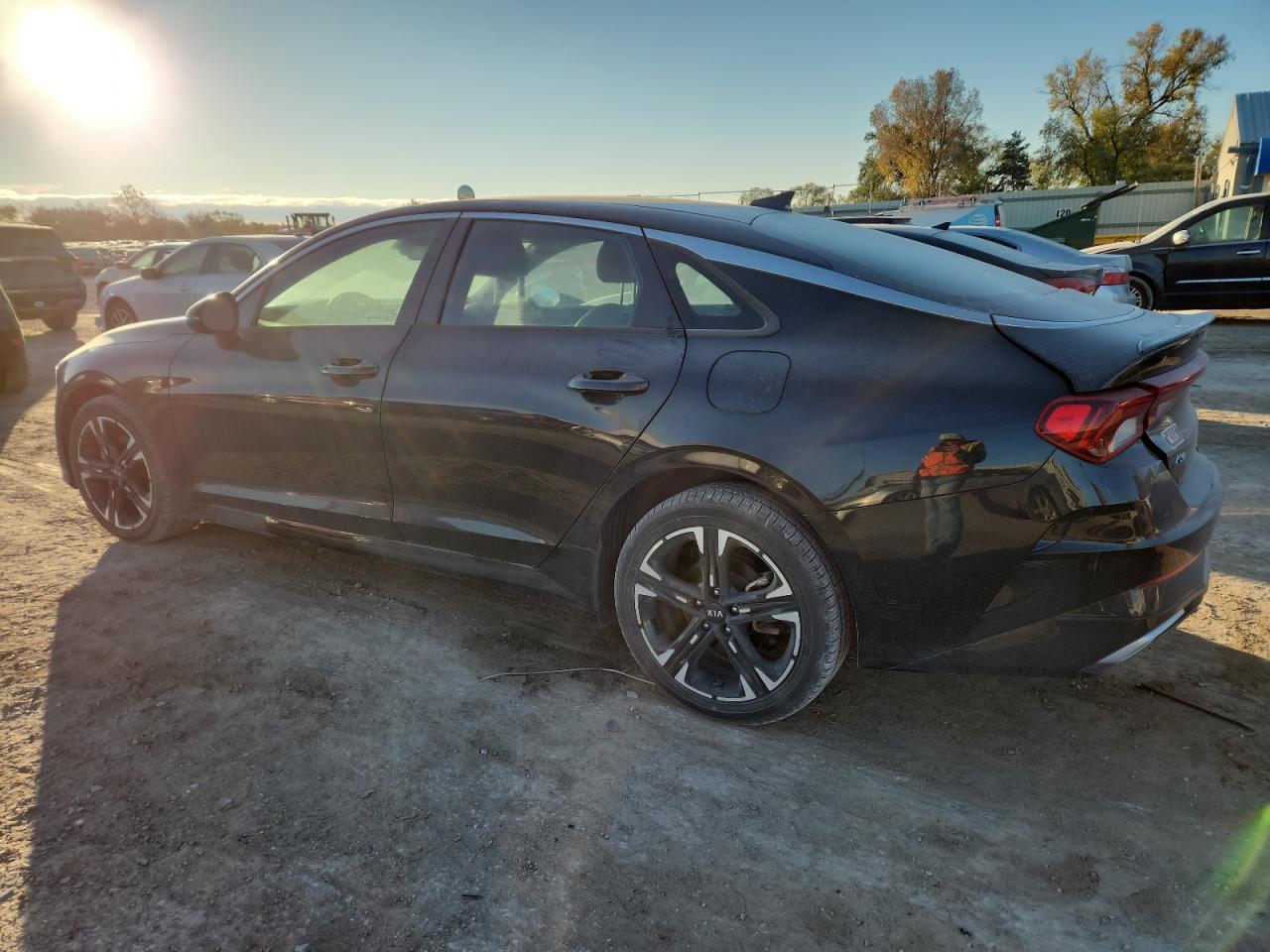 2021 Kia K5 Gt Line - Фото 2