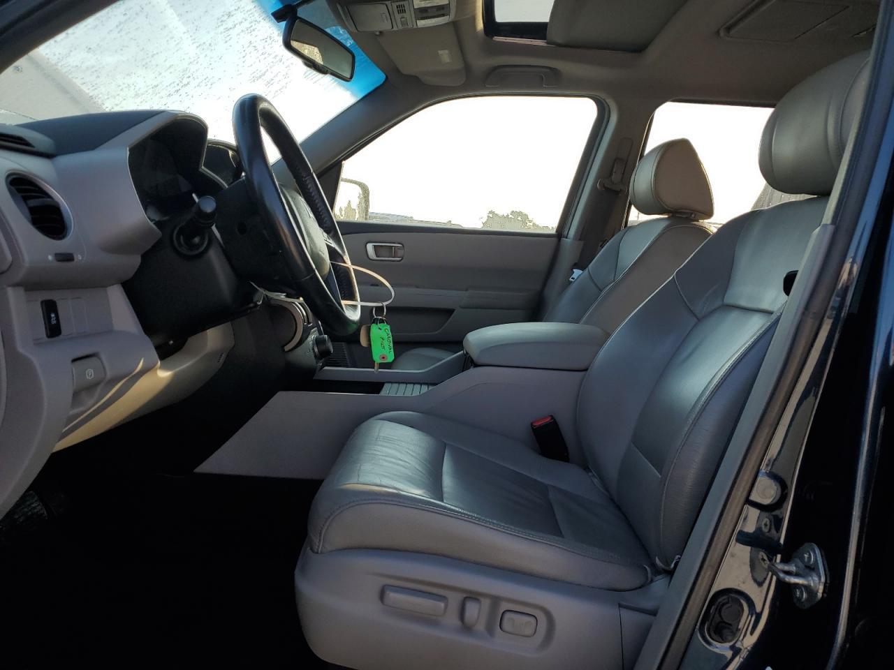 2012 Honda Pilot Exl - Image 7