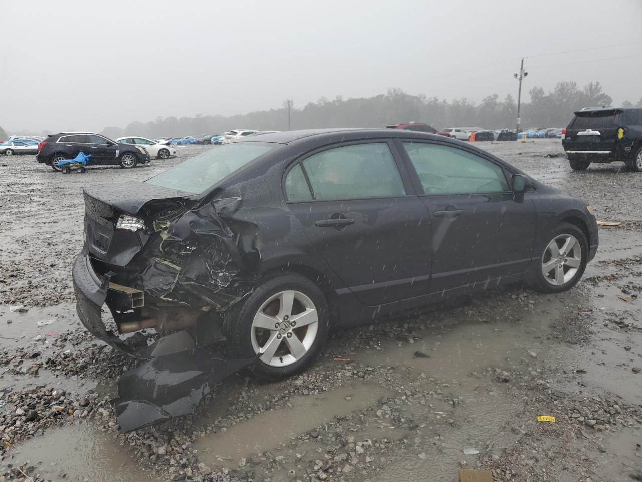 2007 Honda Civic Ex - Фото 3