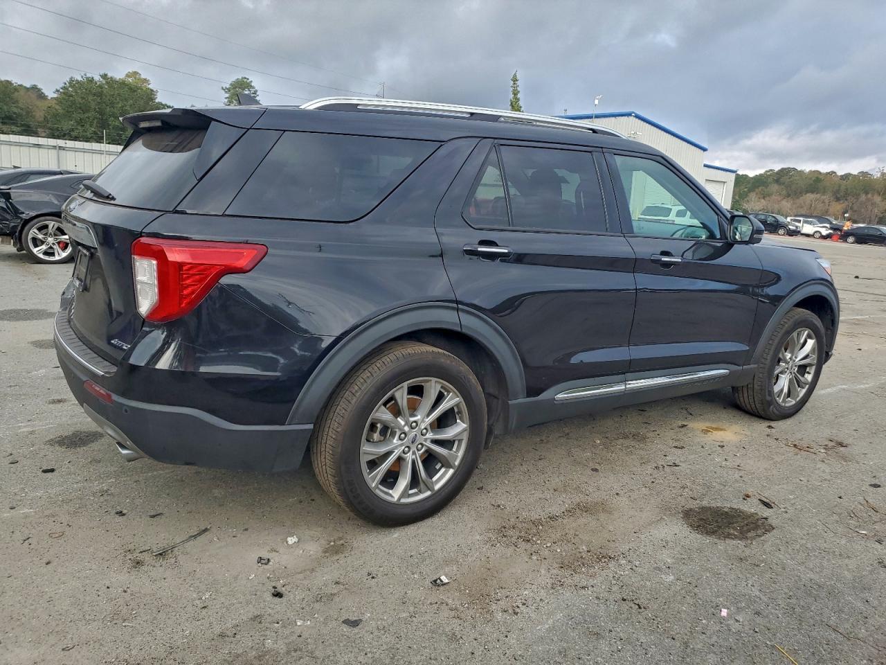 2021 Ford Explorer Limited - Фото 3