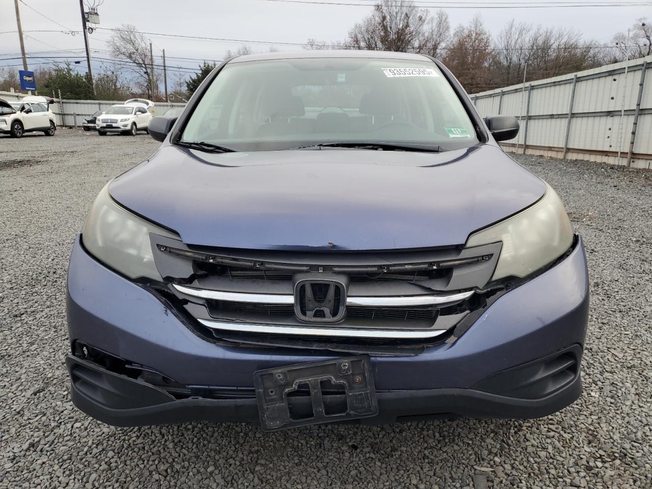 2013 Honda Cr-V Lx - Фото 5