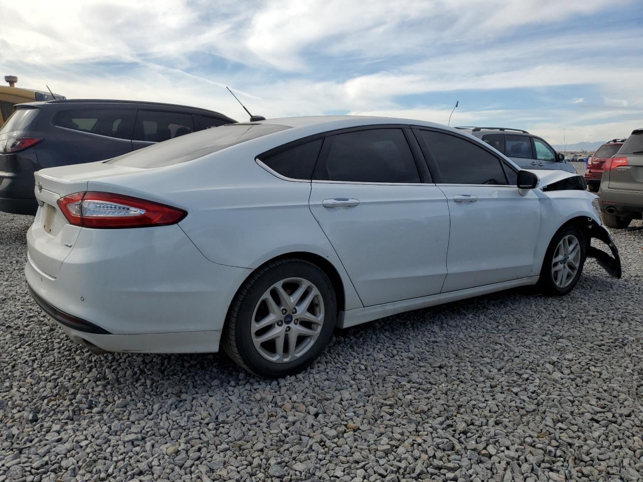 2016 Ford Fusion Se - Фото 3