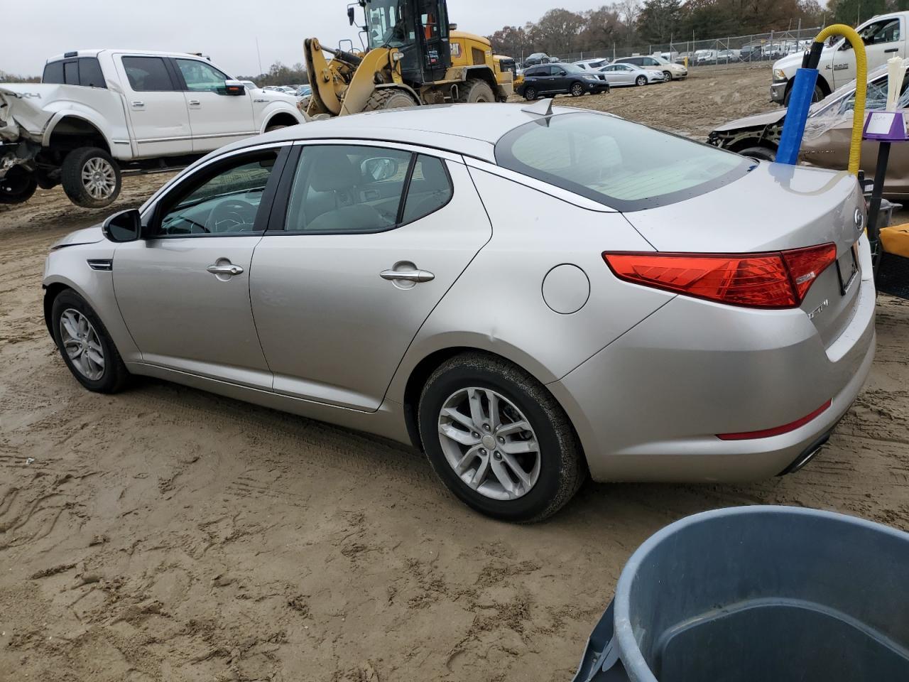 2012 Kia Optima Lx - Фото 2