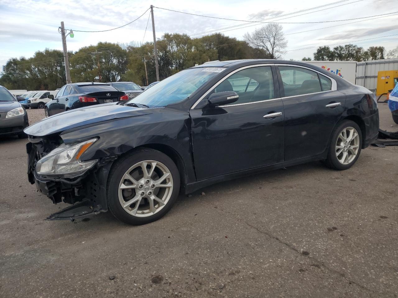 2012 Nissan Maxima S