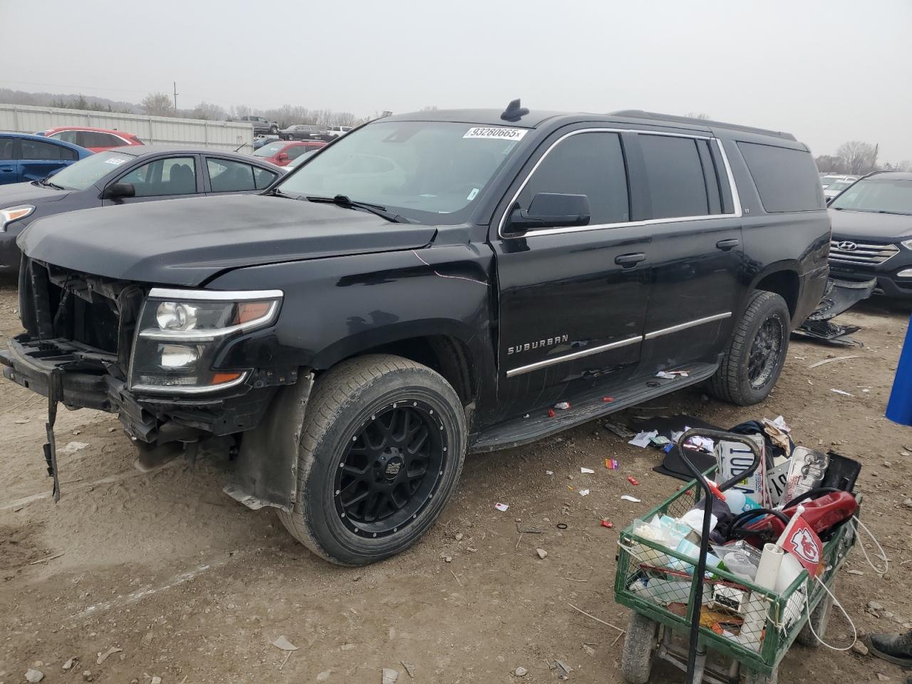2017 Chevrolet Suburban K1500 Lt