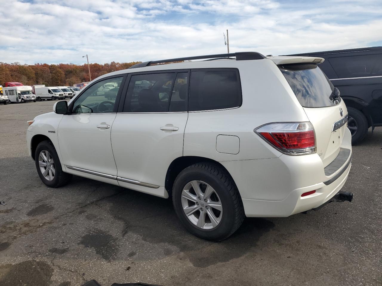 2013 Toyota Highlander Hybrid - Фото 2