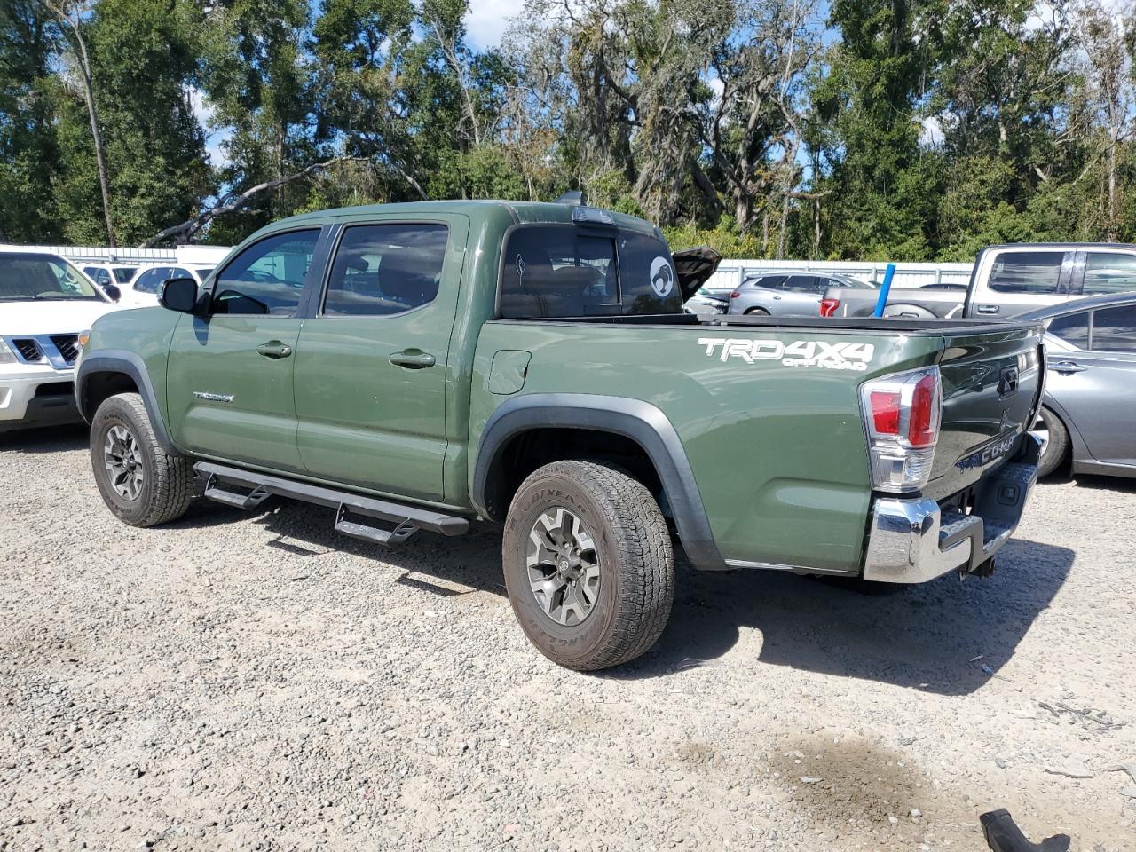 2021 Toyota Tacoma Double Cab - Фото 2
