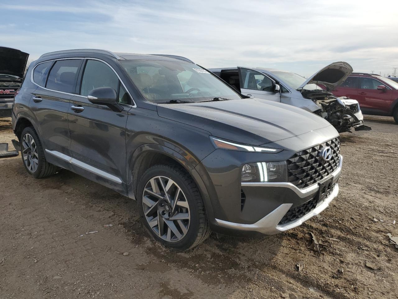 2022 Hyundai Santa Fe Calligraphy - Image 4
