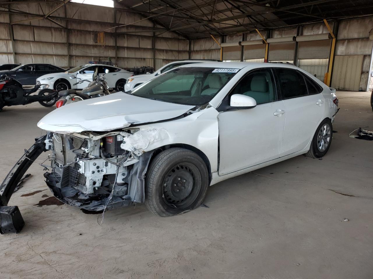 2016 Toyota Camry Le